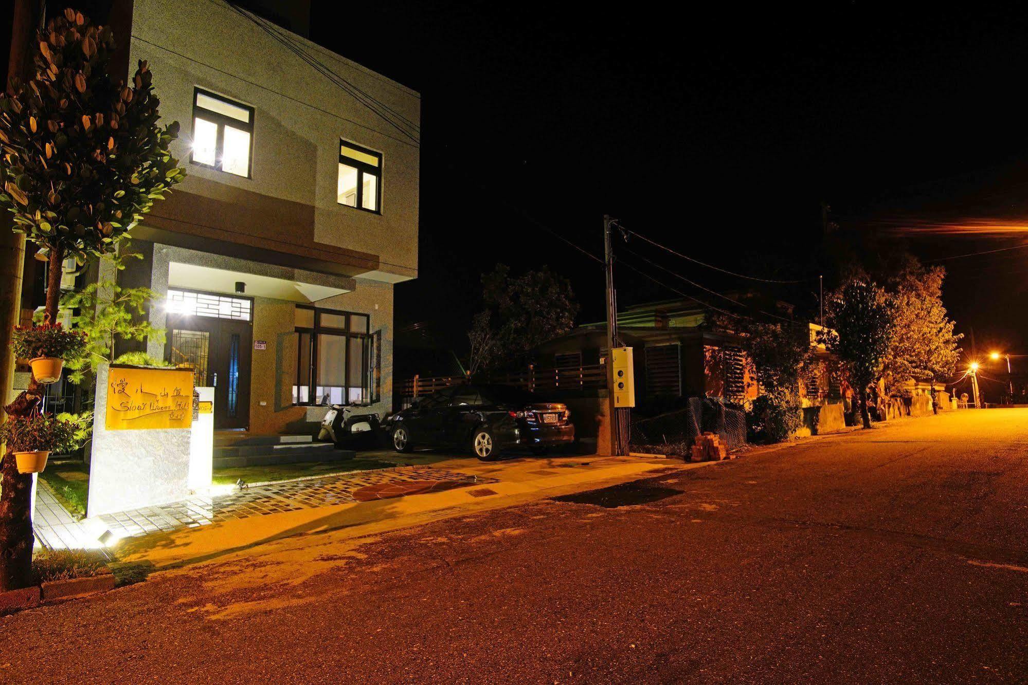 慢水山丘民宿 Slow Water Hill Yuemei Dış mekan fotoğraf
